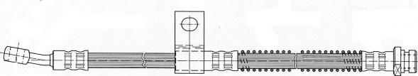 CEF 511898 - Гальмівний шланг autocars.com.ua