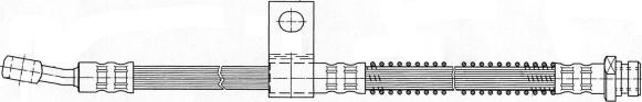 CEF 511899 - Гальмівний шланг autocars.com.ua