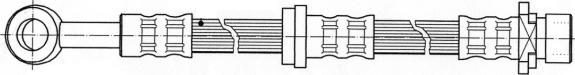 CEF 511912 - Гальмівний шланг autocars.com.ua