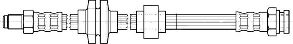 CEF 511919 - Гальмівний шланг autocars.com.ua