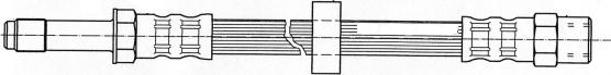 CEF 511926 - Тормозной шланг autodnr.net