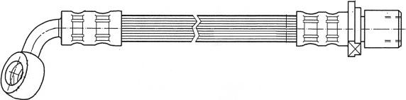 CEF 511940 - Гальмівний шланг autocars.com.ua