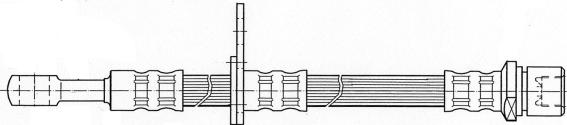 CEF 511979 - Гальмівний шланг autocars.com.ua