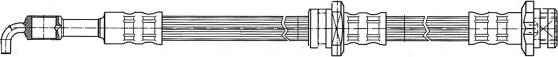 CEF 512045 - Гальмівний шланг autocars.com.ua