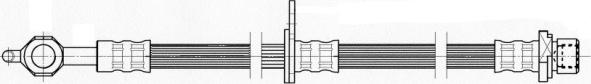 CEF 512053 - Гальмівний шланг autocars.com.ua