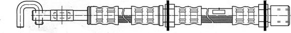 CEF 512064 - Гальмівний шланг autocars.com.ua