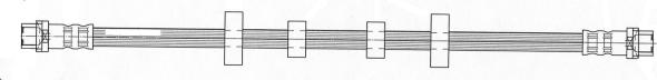 CEF 512074 - Тормозной шланг autodnr.net