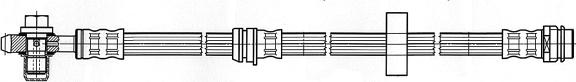 CEF 512196 - Тормозной шланг autodnr.net