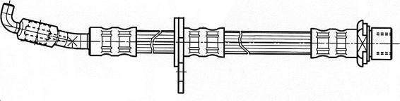 CEF 512223 - Гальмівний шланг autocars.com.ua