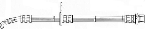 CEF 512237 - Гальмівний шланг autocars.com.ua