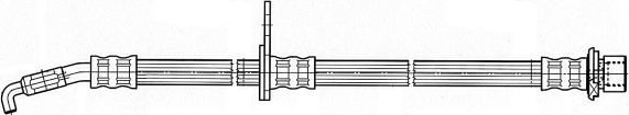 CEF 512238 - Гальмівний шланг autocars.com.ua