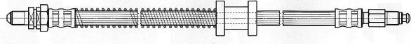 CEF 512287 - Гальмівний шланг autocars.com.ua