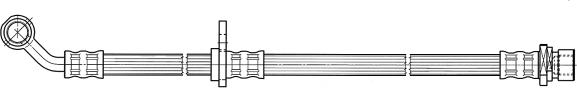 CEF 512321 - Гальмівний шланг autocars.com.ua