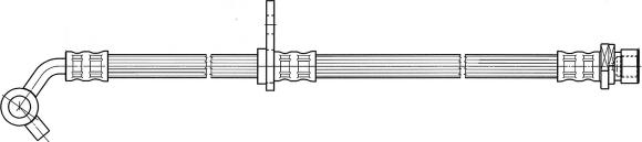 CEF 512323 - Гальмівний шланг autocars.com.ua