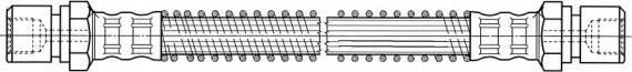 CEF 512429 - Тормозной шланг autodnr.net