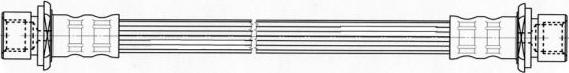 CEF 512451 - Тормозной шланг autodnr.net