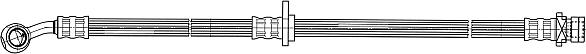 CEF 512568 - Гальмівний шланг autocars.com.ua