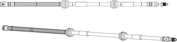 CEF 512600 - Тормозной шланг autodnr.net