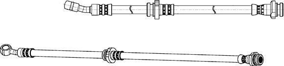 CEF 512641 - Тормозной шланг autodnr.net