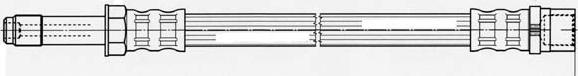 CEF 512654 - Тормозной шланг autodnr.net