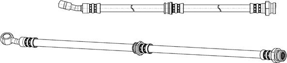 CEF 512661 - Тормозной шланг autodnr.net