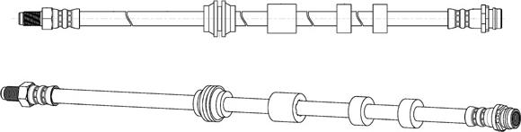 CEF 512749 - Тормозной шланг autodnr.net