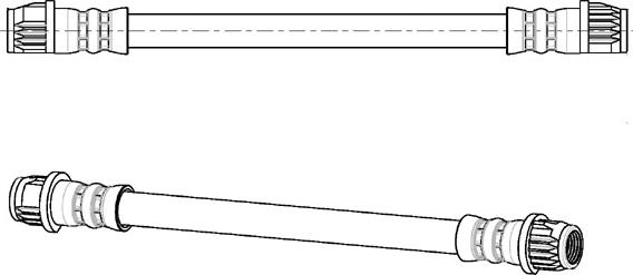 CEF 512781 - Тормозной шланг autodnr.net