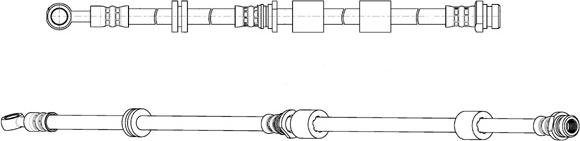 CEF 512783 - Гальмівний шланг autocars.com.ua