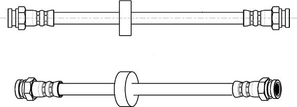 CEF 512972 - Тормозной шланг autodnr.net