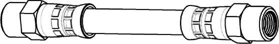 CEF 514561 - Тормозной шланг autodnr.net