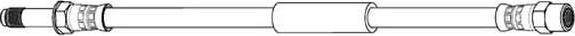 CEF 514569 - Тормозной шланг autodnr.net
