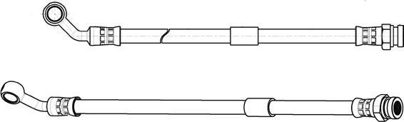 CEF 514572 - Гальмівний шланг autocars.com.ua
