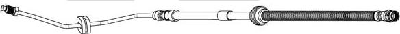 CEF 514612 - Тормозной шланг autodnr.net