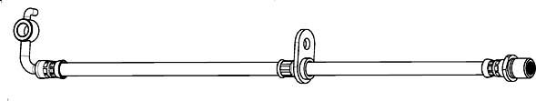 CEF 514675 - Гальмівний шланг autocars.com.ua