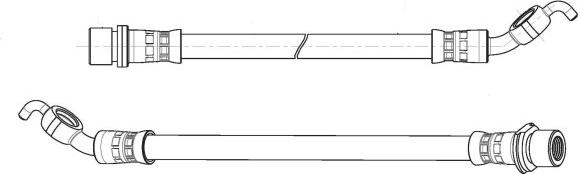 CEF 514700 - Гальмівний шланг autocars.com.ua