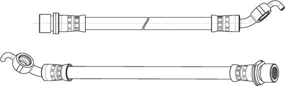 CEF 514701 - Гальмівний шланг autocars.com.ua