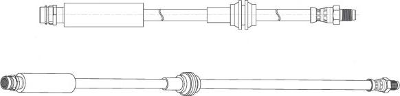 CEF 514798 - Гальмівний шланг autocars.com.ua