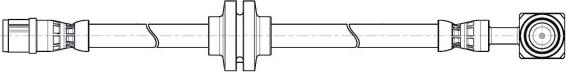 CEF 514809 - Гальмівний шланг autocars.com.ua