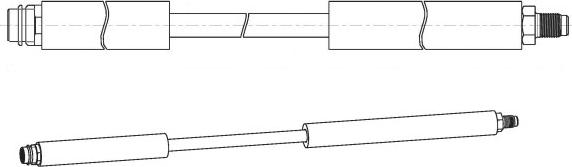 CEF 514818 - Тормозной шланг autodnr.net