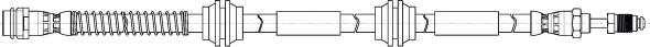 CEF 514863 - Тормозной шланг autodnr.net