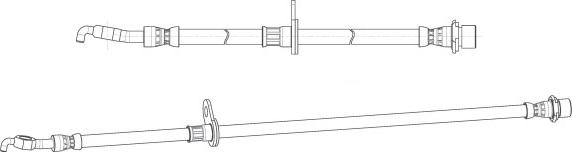 CEF 514867 - Гальмівний шланг autocars.com.ua