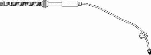 CEF 515072 - Гальмівний шланг autocars.com.ua