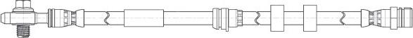 CEF 515084 - Гальмівний шланг autocars.com.ua