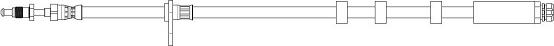 CEF 515259 - Гальмівний шланг autocars.com.ua
