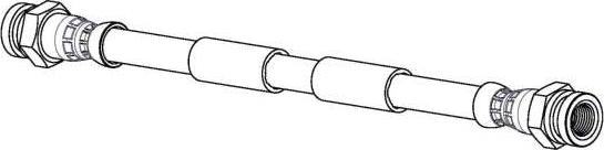 CEF 515311 - Гальмівний шланг autocars.com.ua