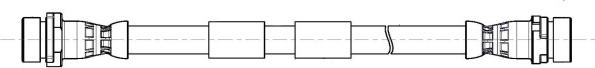 CEF 515339 - Гальмівний шланг autocars.com.ua