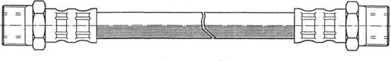 CEF 516803 - Гальмівний шланг autocars.com.ua