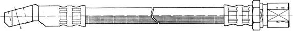 CEF 516 845 - Тормозной шланг autodnr.net