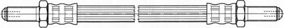 CEF 516924 - Тормозной шланг autodnr.net