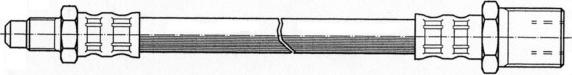 CEF 517026 - Гальмівний шланг autocars.com.ua